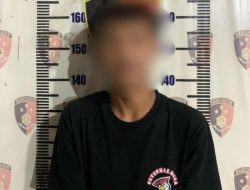 Remaja Bawa Samurai dan Mengancam, Anggota Geng di Polman di Tangkap Tim OPS Sikat Marano 2025