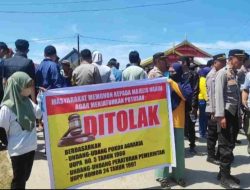 Kapolres Polman Pimpin Pengamanan Pemeriksaan Setempat Perkara atas Objek Tanah