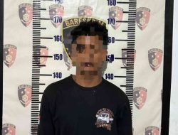 Kurang dari 1×24 Jam, Polisi Berhasil Mengamankan Terduga Pelaku Penganiayaan Bersajam Parang Ditempat Persembunyiannya