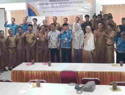 KI dan Kominfo SP Sulbar Dorong Badan Publik di Majene Tingkatkan Pemahaman Hak Akses Informasi Publik melalui Sosialisasi KIP