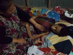 Penderitaan Yati, Warga Sayoang yang Sakit Parah Ditinggal Suami