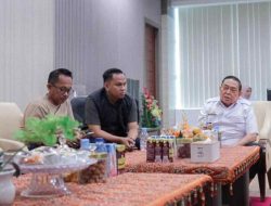 Wagub Sulbar Terima Audiensi PC PMII Mamasa, Bahas Strategi Pengembangan Pariwisata