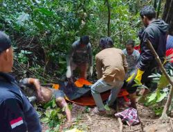 Penemuan  Sosok Mayat Yang Ditemukan Membusuk Diatas Gunung