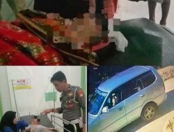 Tragis, Bocah 4 Tahun dan 5 Tahun di Desa Tonrolima Ditabrak Lari Salah Satunya Meninggal Dunia Saat Dilarikan Kerumah Sakit