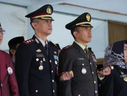 Kapolres Majene Hadiri Upacara Hari Lahir Pancasila di Pendopo Rujab Bupati Majene