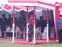 Peringatan Harlah Pancasila, Pemprov Sulbar Serukan Perang Melawan Hoax dan Radikalisme Digital