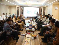 Gubernur Sulbar Perjuangkan Pembangunan Pertanian di Kementan, Fokus pada Irigasi, Alsintan, dan Kakao