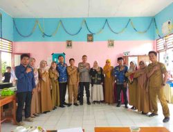 Kapolsek Sendana Sosialisasikan Bahaya Narkoba di Dua Sekolah Dasar di Kecamatan Tubo Sendana