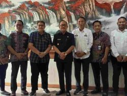 Gubernur Suhardi Duka Bertemu Langsung Direktur Lion Air Demi Kembalikan Penerbangan Batik Air Rute Mamuju-Makassar