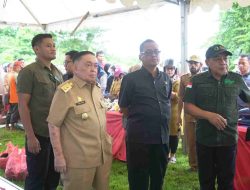 Wagub Sulbar Tinjau Pasar Pangan Murah, Bantu Masyarakat Dapatkan Harga Terjangkau