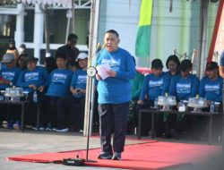 Hari Lingkungan Hidup, Wagub Sulbar Dorong Generasi muda jadi Pelopor Hentikan Sampah