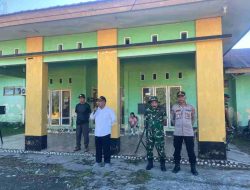 Peringati Hari Lingkungan Hidup Sedunia, Kapolsek Malunda Ikuti Aksi Bersih-Bersih di Tugu Durian