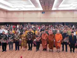 Hadiri Sannipata Waisak Sulselbar 2025, Gubernur Sulbar Tekankan Toleransi Antar Umat Beragama