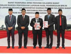 11 Tahun Berturut-turut! Pemprov Sulbar Raih WTP Lagi, Tapi Wagub Bilang: Kami Masih Punya PR Besar’