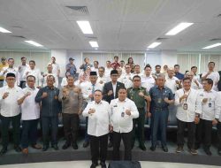 Wagub Sulbar Terima Kunjungan Direktur Kerjasama dan Kemitraan BGN, Bahas Strategi Program Makan Bergizi Gratis