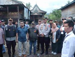 Kapolres Polman Pimpin Langsung Pengamanan Eksekusi Pengadilan Agama di Desa Rea Kecamatan Binuang Kabupaten Polman