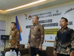 Wujudkan Visi Misi Gubernur, KI Sulbar Bentuk PPID Hingga Tingkat Desa