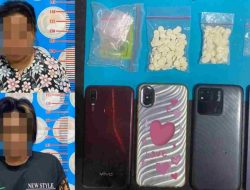 Sepasang Kekasih Pengedar Boje di Majene Berhasil Diamankan Sat Resnarkoba Polres Majene