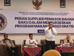 Pemprov Sulbar Komitmen Tingkatkan Kualitas SDM dengan Program Makan Bergizi Gratis