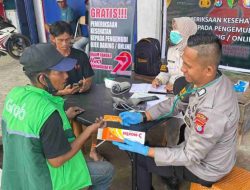 HUT Bhayangkara ke — 79, Biddokes Polda Sulbar Wujudkan Kepedulian Lewat Pemeriksaan Kesehatan Gratis