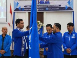 DPD GAMKI Sulbar Dilantik, Gubernur Sulbar Ucapkan Selamat