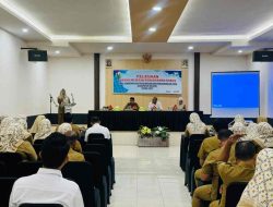 KBO Sat Reskrim Polres Majene Jadi Narasumber Pelatihan Manajemen dan Penanganan Kasus oleh DPPPA Majene