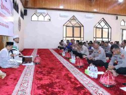 Polres Majene Gelar Doa Bersama Sambut Hari Bhayangkara ke-79