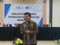 Hadiri Pelantikan IJS, Kadis Kominfopers Puji Peran Media, Rating Pemberitaan Gubernur Sulbar Melesat