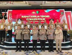 Biddokkes Polda Sulbar Raih Penghargaan Bergengsi Kapusdokkes Polri atas Inovasi Dokpol Mitra Sekolah!