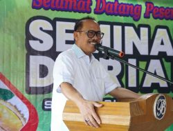 Gubernur Suhardi Duka Resmi Kukuhkan Pengurus Asosiasi Petani Durian, Siapkan Rp8 Miliar untuk Kembangkan Durian Premium