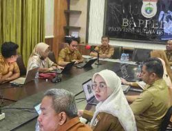 BPKPD Sulbar Hadiri Rapat Asistensi Rencana Kerja, Perkuat Sinergi Perencanaan Program Tahun 2026