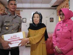 Gelar Anjangsana Sambut Hari Bhayangkara ke-79, Polres Majene Jalin Silaturahmi dengan Purnawirawan dan Warakawuri