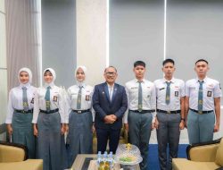 Gubernur SDK Lepas Enam Calon Paskibraka Sulbar untuk Seleksi Tingkat Nasional di Jakarta