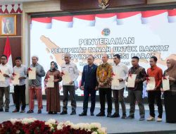 Gubernur Sulbar Suhardi Duka Dorong Reforma Agraria untuk Keadilan dan Kesejahteraan Rakyat