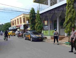 Cegak Aksi Kriminalitas, Polsek Banggae Gencarkan Patroli Kamtibmas di Sekitar Pasar Sentral Majene