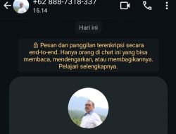 Nama Gubernur Sulbar SDK Kembali Dicatut, Kadis Kominfo: Jangan Percaya