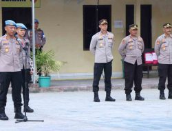 Bid Propam Polda Sulbar Gelar Gaktiblin di Polres Majene, Tekankan Disiplin dan Integritas Personel