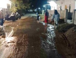 Jalan Puang Monda Lutang Butuh Drainase. Subhan: Bagus Bawa Pancing
