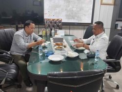 Berkomitmen Untuk Membangun Desa, Pj Kades Banua Adolang Temui Kemendes