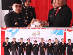 Sembilan Personel Sat Resnarkoba Polres Majene Terima Penghargaan dari Bupati Majene