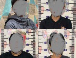 Kericuhan Eksekusi Lahan di Palludai, Polres Polman Tahan Empat Pelaku Penganiayaan Ka Puskesmas Alu