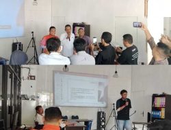 Puluhan Wartawan Ikuti OKK PWI di Parepare, Bahas Peran AI dalam Jurnalistik
