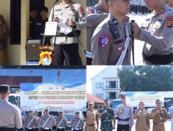 Polres Majene Gelar Operasi “Patuh Marano 2025” untuk Wujudkan Lalu Lintas Aman dan Tertib