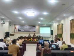 Pemprov Sulbar Galang Sinergi Stakeholder Selamatkan Sungai Karama Lewat FGD