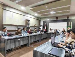 BPKPD Sulbar Terima Kunjungan Kanwil Pajak Provinsi Sulbar, Bahas Penguatan Koordinasi Data Perpajakan