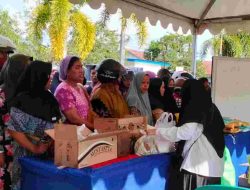 Pemprov Sulbar Terus Galakkan Pasar Murah Bersama Bulog untuk Masyarakat