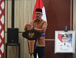 Demi Ketahanan Pangan, Gubernur SDK Minta Dinas Pertanian Data Potensi Cetak Sawah Baru, Siap Perjuangkan Pelepasan Hutan Lindung
