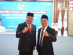 Muhammad Ridwan Djafar Resmi Jabat Plt Kadis Kominfo SP Sulbar, Siap Kawal Transformasi Digital Daerah