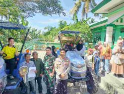 Dorong Swasembada Pangan, Lima Kelompok Tani di Majene Terima Bantuan Traktor Roda Empat