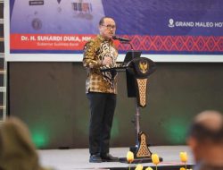 Sulbar Siapkan 195 Ribu Hektare Lahan Transmigrasi: Gubernur Suhardi Duka Beberkan Rencana Besar Pengembangan Sektor Unggulan